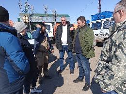 Рабочая группа Департамента сегодня работает в северных районах области Рабочая группа Департамента сегодня работает в северных районах области
